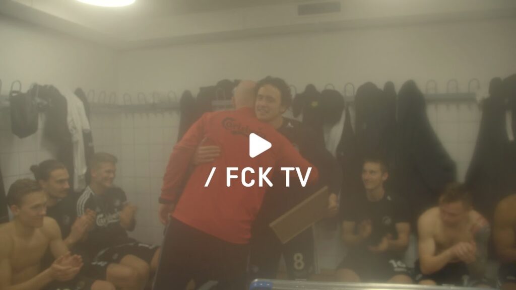 Se Ståles takketale til Delaney i omklædningsrummet