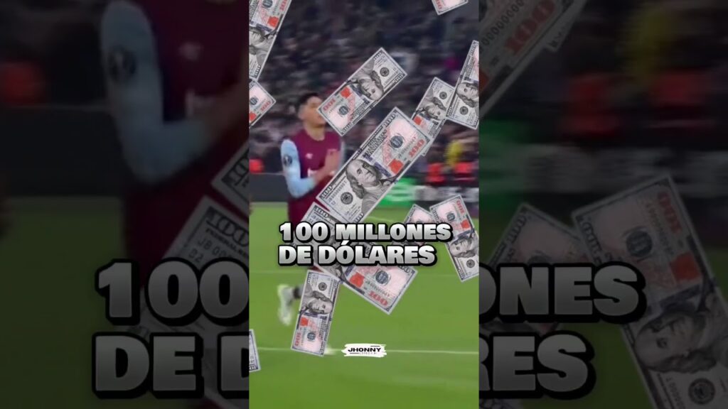 Edson Álvarez en el West Ham 🤯🤑 #shorts #edsonálvarez #futbol #premierleague #westham
