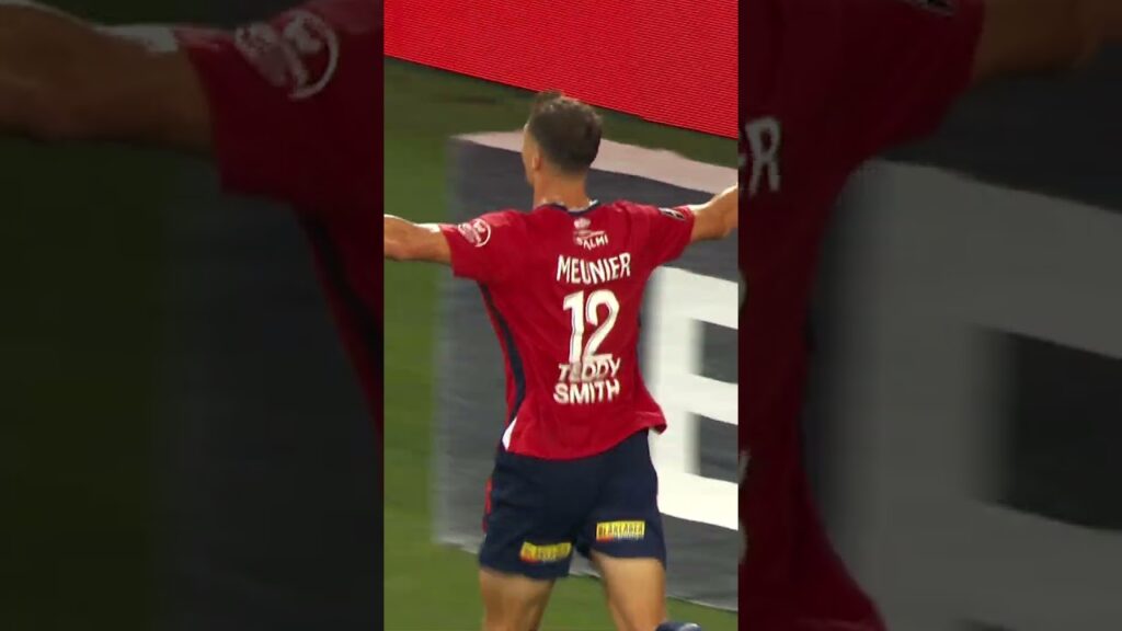 La facilité de Thomas Meunier 👀 #football #frenchfootball #ligue1mcdonalds