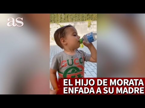 La cabezonería de uno de los hijos de Morata: Alice Campello hasta se enfada... | Diario AS