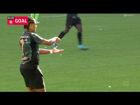 Serge Gnabry Goal, VfL Wolfsburg vs Bayern Munich (2-3) All Goals and Extended Highlights