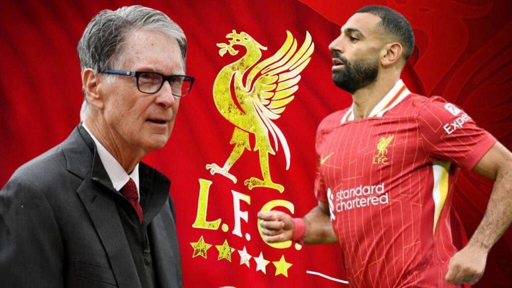 Mohamed Salah's Liverpool Contract Sparks Speculation As John Henry Transfer Theories Surface.