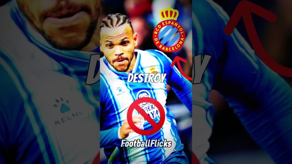 Martin Braithwaite Want Destroy Espanyol💀 #shorts #football #footballshorts #soccer