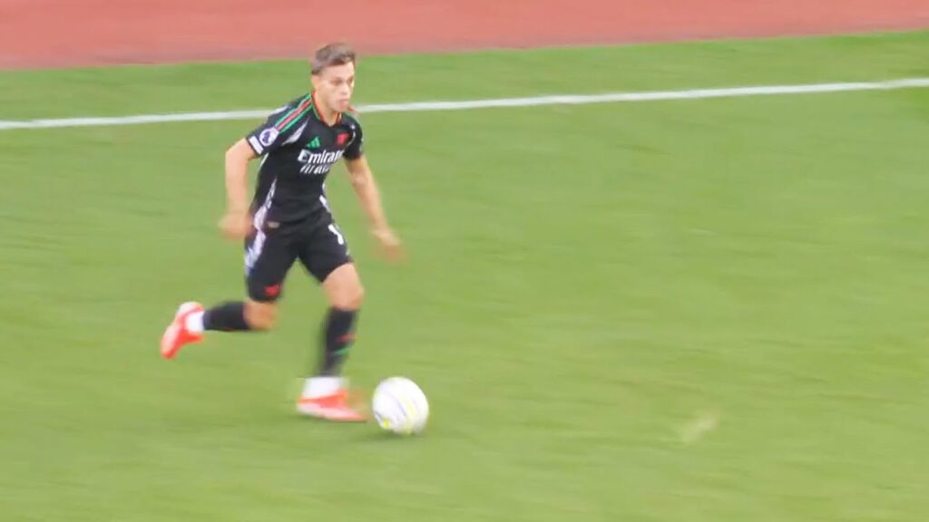 Leandro Trossard Showed His Class!