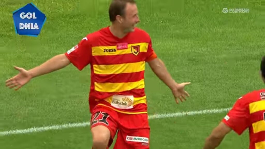 2011/2012: Tomasz Frankowski - Jagiellonia Białystok vs Lechia Gdańsk