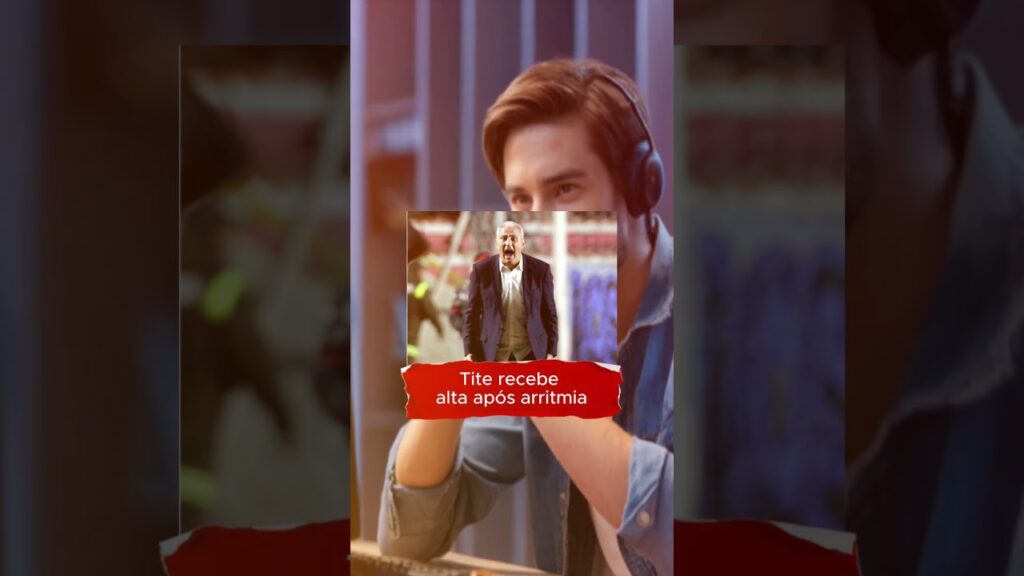 Tite recebe alta após arritmia, mas não comandará o Flamengo!
