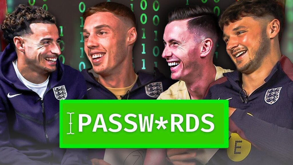 "HOW DID YOU MESS IT UP!" 🤣 | Jones, Palmer v Henderson & Trafford | Passwords