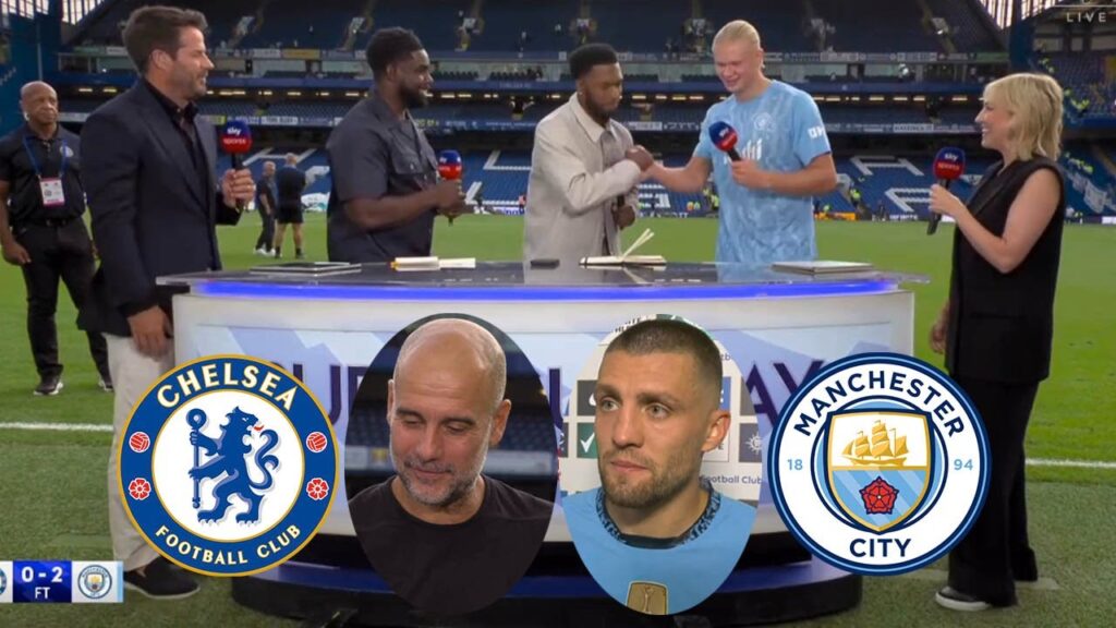 Chelsea vs Manchester City 0-2 Erling Haaland And Mateo Kovacic Goal⚽ Pep & Haaland Reaction