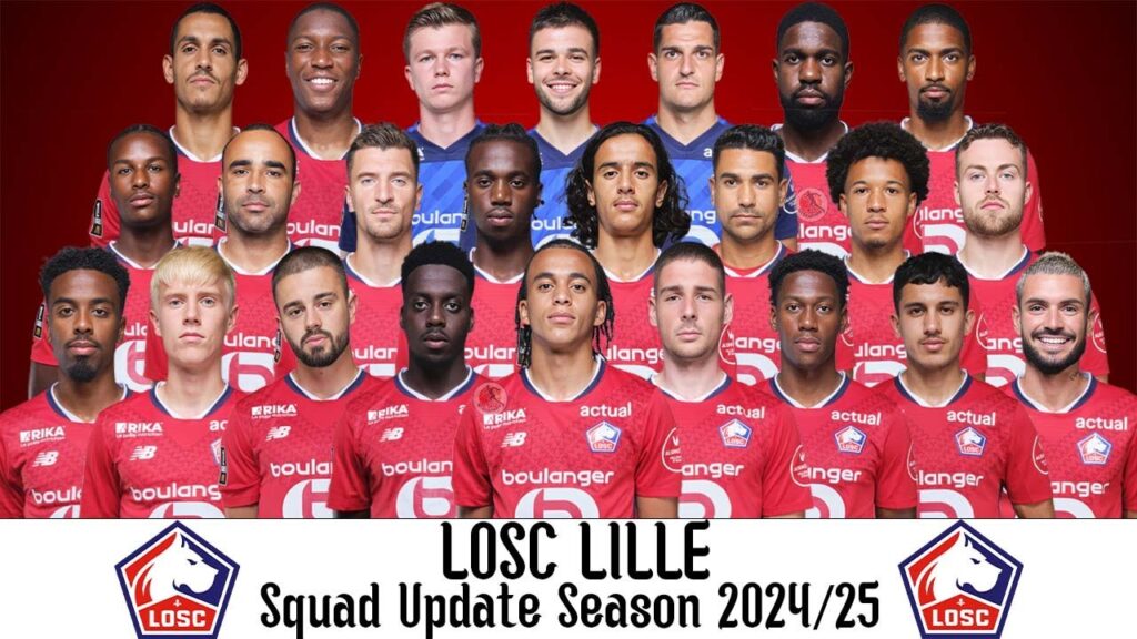 LOSC Lille Squad Update 2024-2025 | LOSC Lille Season 2024-2025 | Ligue 1 Leagues 2024-2025 LOSC Lille Squad Update 2024-2025 | LOSC Lille Season 2024-2025 | Ligue 1 Leagues 2024-2025