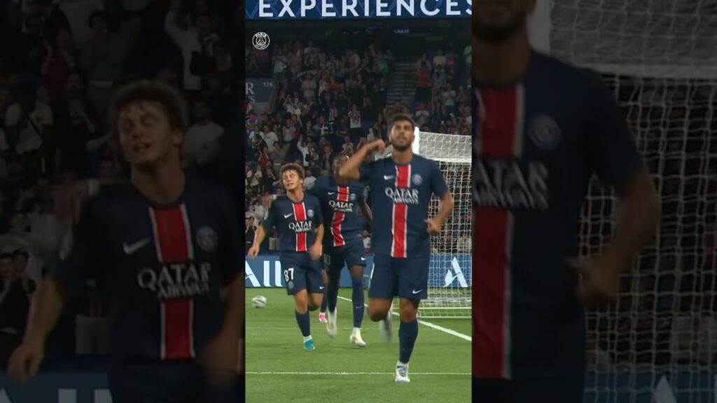 🎯 Joao Neves ➡️ Marco Asensio 👌⚽️