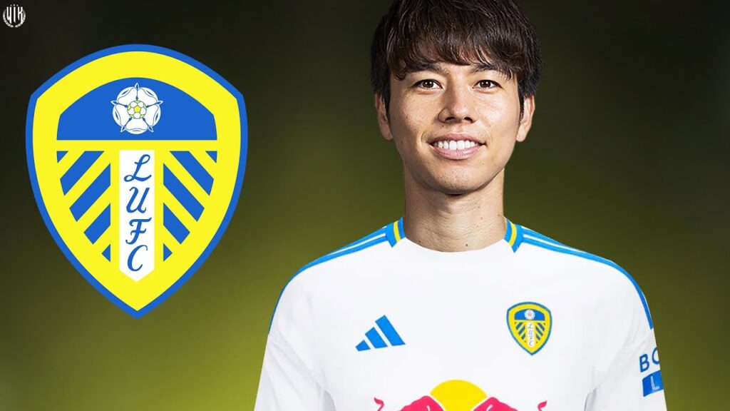Ao Tanaka 田中 碧  - Welcome to Leeds United 2024 - Skills, Passes & Goals | HD