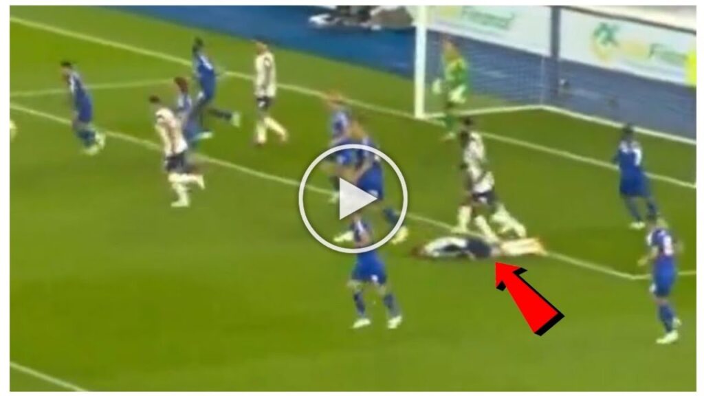 Rodrigo Bentancur suffers HORROR INJURY as Tottenham star knocked out cold vs Leicester