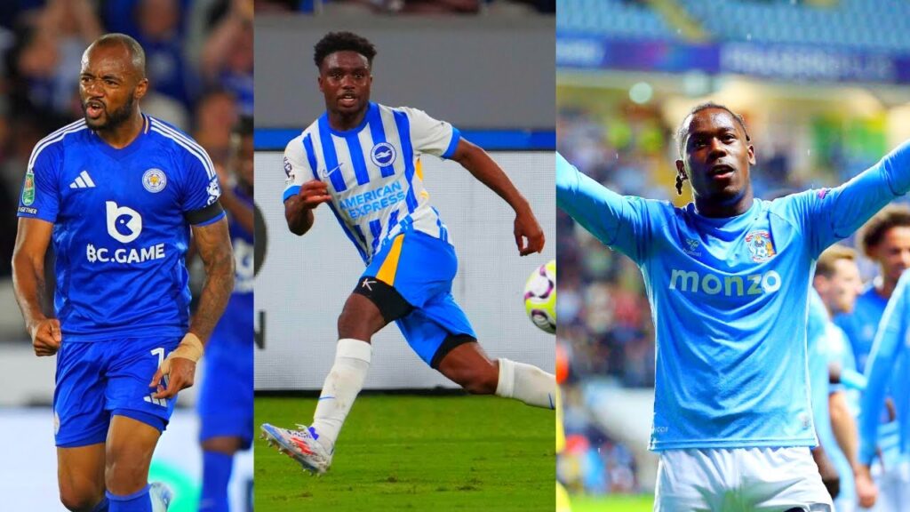 JORDAN AYEW Scores For Leicester City🔥🇬🇭🙌, Tariq Lamptey, New Striker Scores, Kudus FIFA Ratings