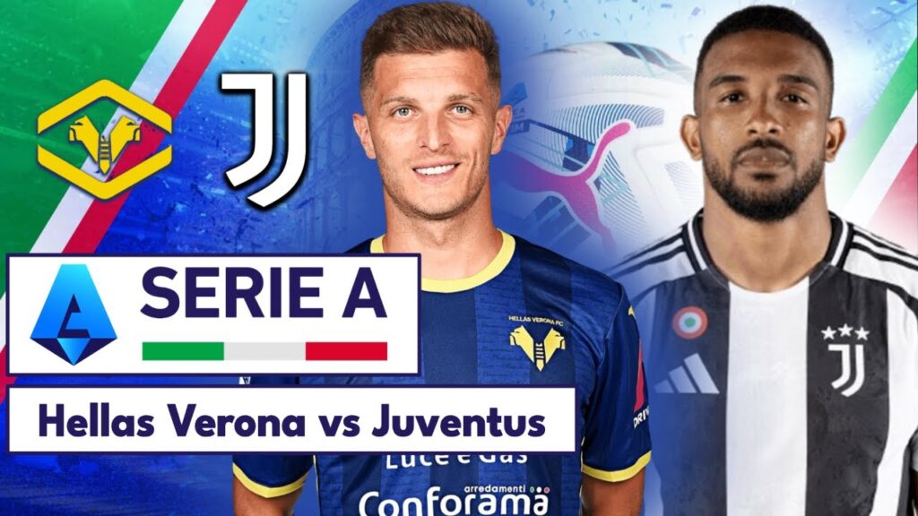 Hellas Verona 0-3 Juventus | Serie A | LIVE