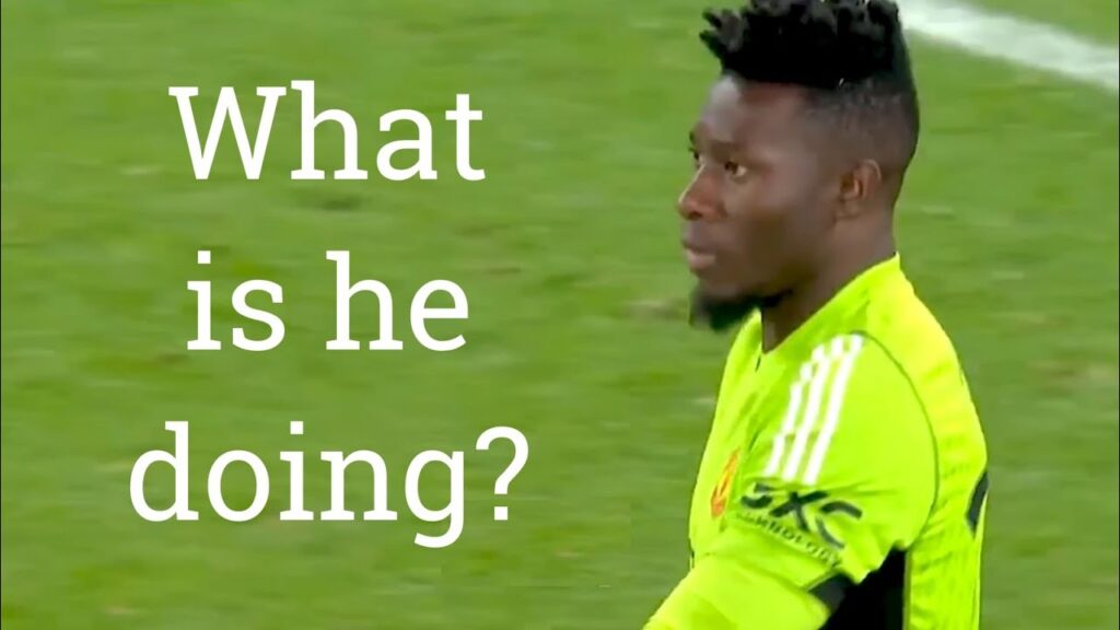 You've Never seen Andre Onana do anything crazy like this,,