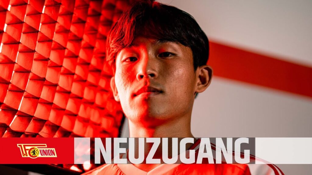 "Ich werde Gas geben" | Wooyeong Jeong | 1. FC Union Berlin