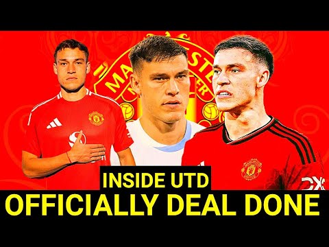 GOOD NEWS🔴 MANCHESTER UNITED CONFIRMED HOT NEW THIS EVENING 🔥MAN UTD CONFIRMED