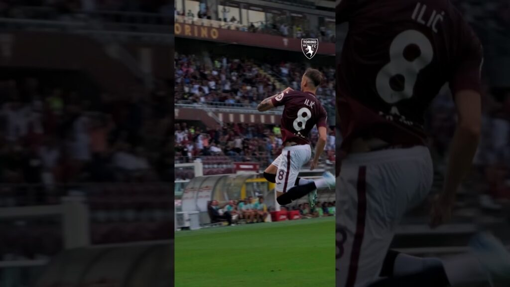 Azione verticale, Uno-due, cucchiaio di Ivan Ilic🥄 #shorts #football #seriea