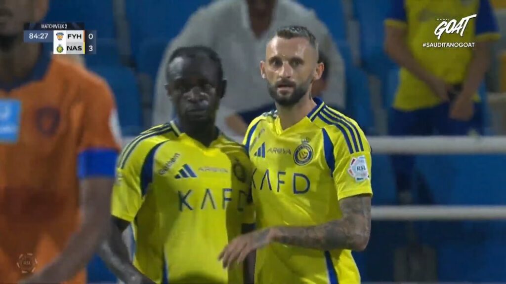 Marcelo Brozović Goal | Al-Fayha vs Al-Nassr 1-3 Highlights | Saudi Pro League 2024/25