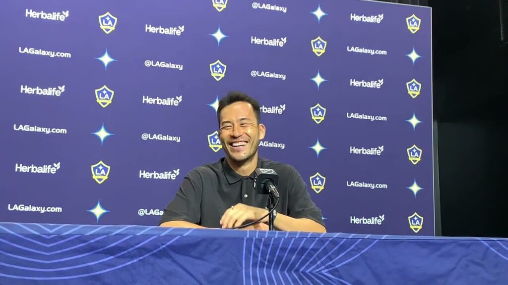 MAYA YOSHIDA on the DEBUT of MARCO REUS with LA GALAXY MAYA YOSHIDA on the DEBUT of MARCO REUS with LA GALAXY