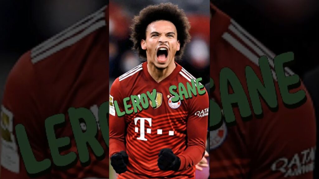 Leroy Sané's ⚽ Incredible Football Facts #football #footballfacts #footballshorts