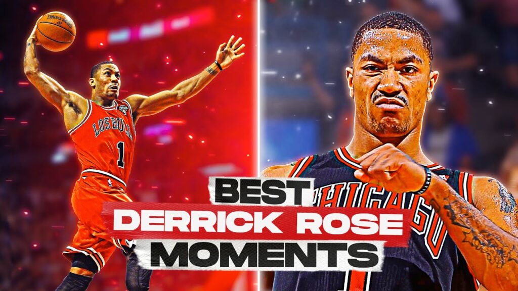 The World's GREATEST Derrick Rose Highlight Reel 🌹