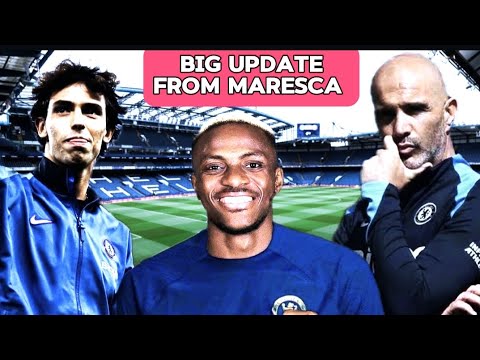 🔥Everything Enzo Maresca Said About Joao Felix, Victor Osimhen, Pedro Neto, Sanchez & Jorgensen Role