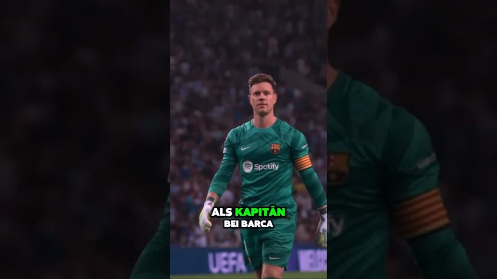 Marc André ter Stegen Der Neue Kapitän von Barça! 😱