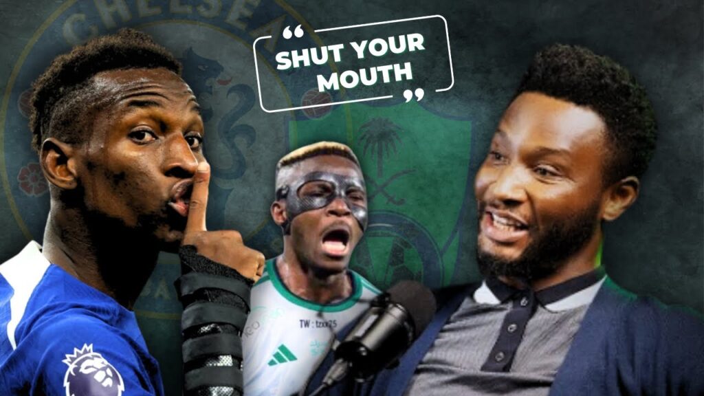 Premier League Highlights: Nicolas Jackson and John Obi Mikel  | Victor Osimhen to Al Ahly.