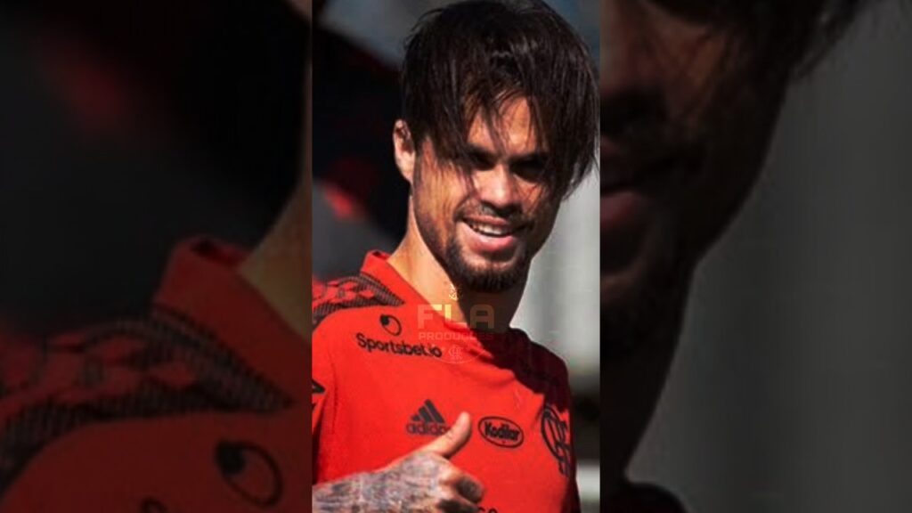 MICHAEL VOLTA AO FLAMENGO COM STATUS DE MODELO!🤣 #flamengo #megão #michael #shorts #arrascaeta #crf