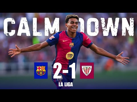 Don't overhype these Players🥴 | Barcelona vs Athletic Bilbao review #barcelona #lamineyamal #pedri