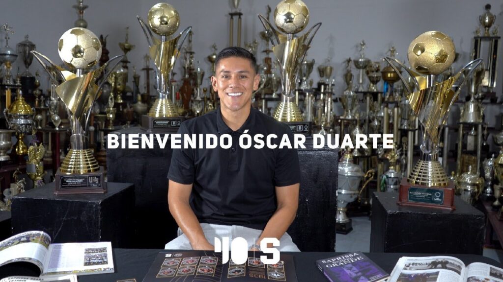 ¡Bienvenido Óscar Duarte!