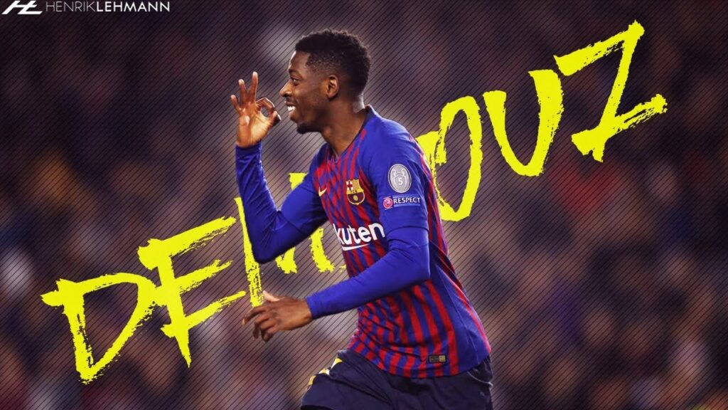 Ousmane Dembélé - Watch Me Now | 2018/19