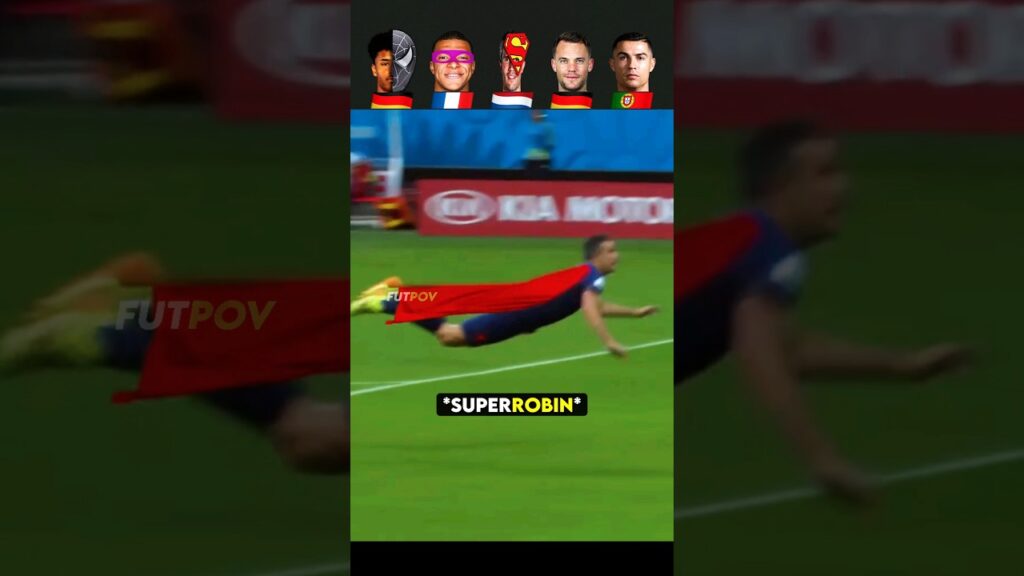 Adeyemi vs Mbappé vs van Persie vs Neuer vs Cristiano Ronaldo 🦸😱 Superhero Challenge