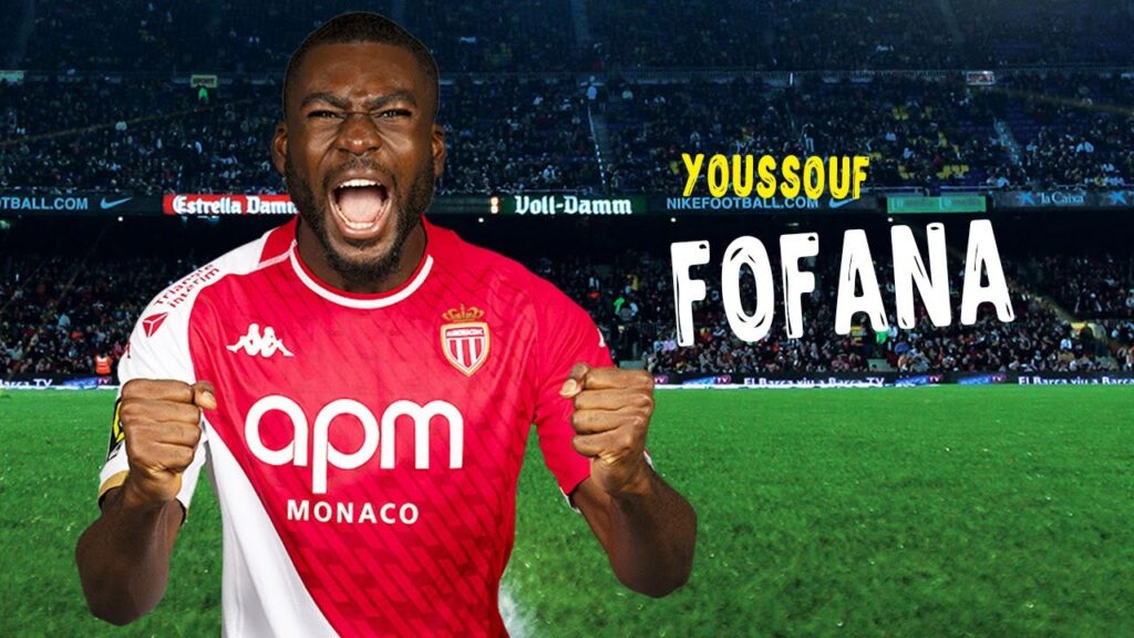 Youssouf Fofana • Great Defensive Skills & Passes | Monaco