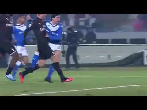 Simon Kjaer || Defensive skills & Long pass 2020 AC MILAN