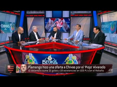 ULTIMA HORA Roberto Alvarado Se Va De Chivas Y Llegan Nuevos Refuerzos Por La Oferta Del Flamengo