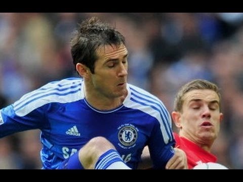 Lampard out of Euro 2012, in comes Jordan Henderson