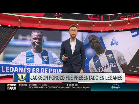 ¡JACKSON POROZO, DEFENSOR ECUATORIANO, FICHADO POR LEGANÉS DE LALIGA!
