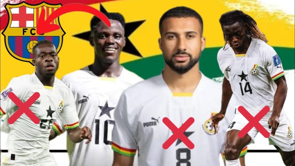 🔴🟢BOOM💥ABDUL AZIZ ISSAH TO BARCELONA 💥GIDEON MENSAH,KAMALDEEN SULEMANA AND DANIEL KOFI KYEYEH INJURY