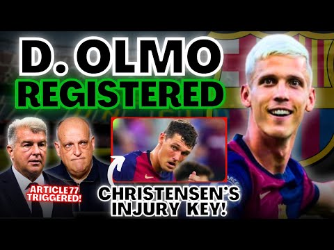 🔥 THIS is HOW BARÇA MANAGED TO REGISTER DANI OLMO 👀