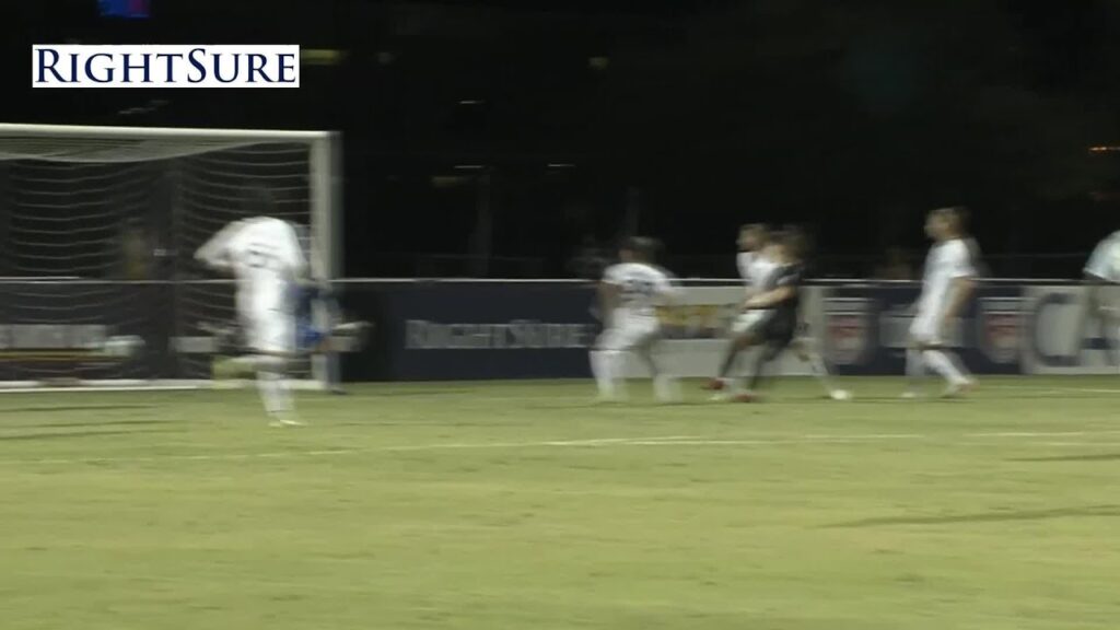 Kevin Rodríguez with a Goal vs. South Georgia Tormenta FC