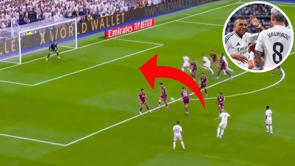 Federico Valverde Goal vs Valladolid | Real Madrid vs Valladolid