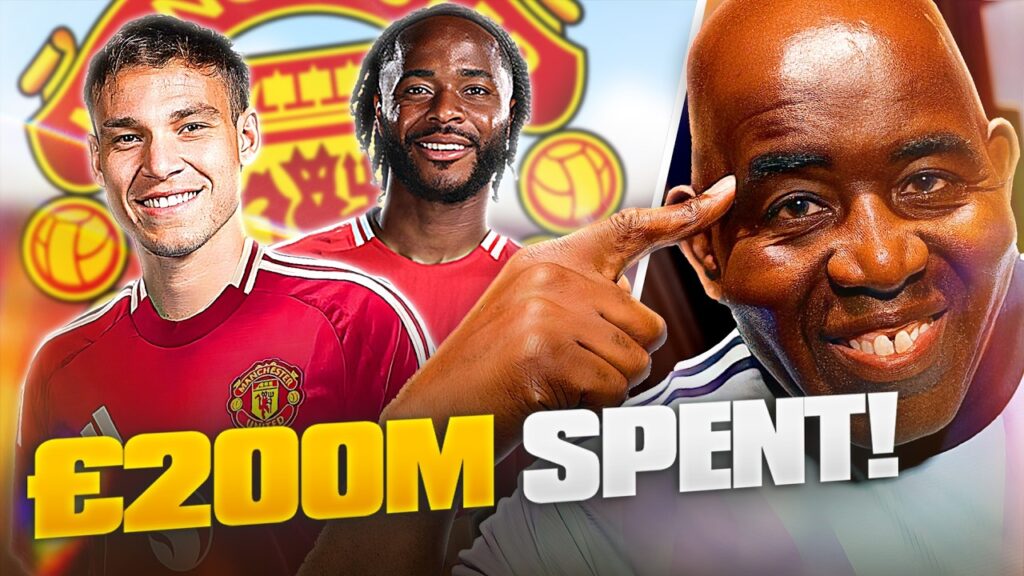 Ugarte In ✅ Raheem Sterling Next To Manchester United?!