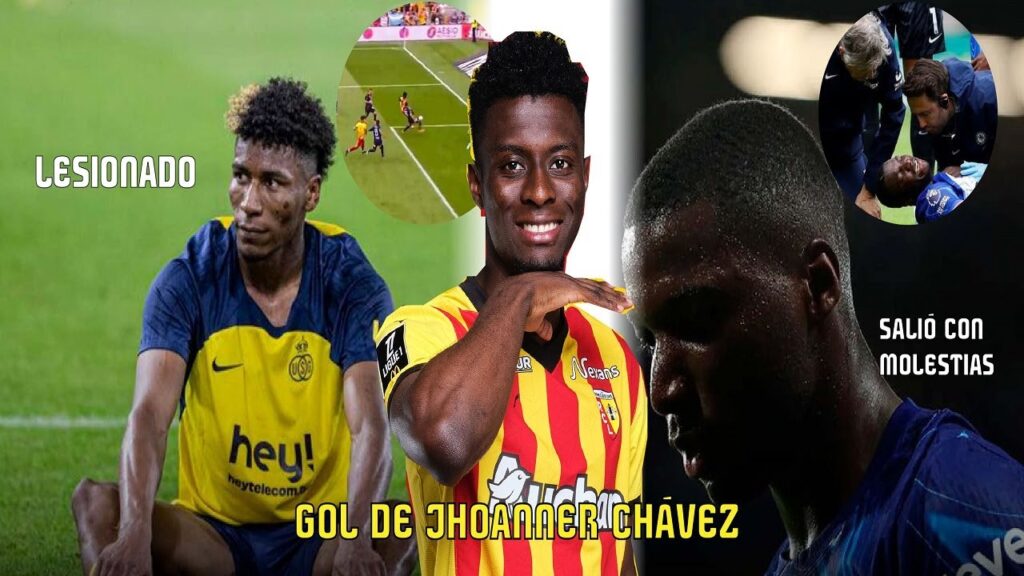 PRIMER GOL DE JHOANNER CHÁVEZ EN FRANCIA/ MOISES CAICEDO SALIÓ CON MOLESTIAS HOY/K. RODRÍGUEZ LESIÓN