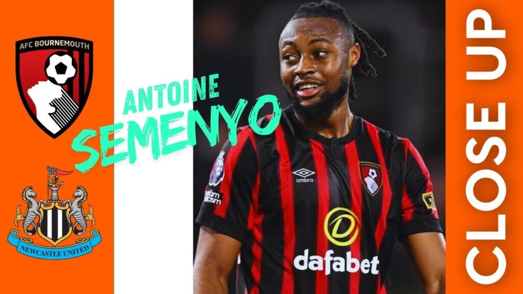 BOURNEMOUTH 1 - 1 NEWCASTLE | ANTOINE SEMENYO | LATEST FOOTBALL HIGHLIGHTS