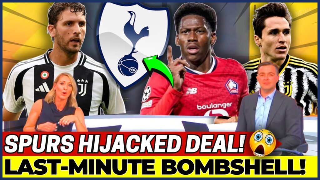 🚨 BREAKING! NOVELTY FOR JONATHAN DAVID, CHIESA, LOCATELLI AND SOLOMON! TOTTENHAM TRANSFER NEWS!