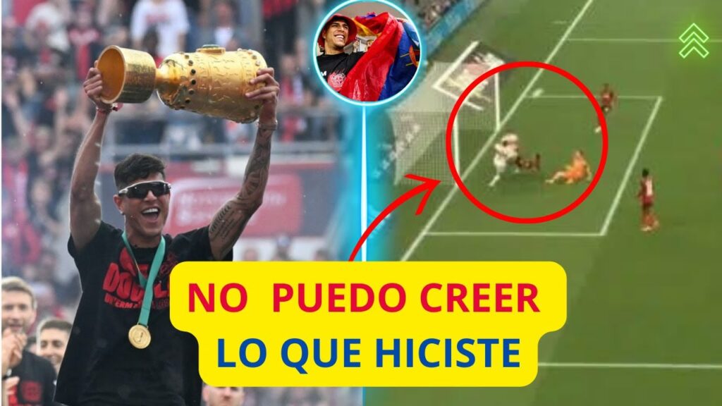 (VIDEO) CHILENA DE PIERO HINCAPIE LE DA EL TITULO AL BAYER LEVERKUSEN (VIDEO) CHILENA DE PIERO HINCAPIE LE DA EL TITULO AL BAYER LEVERKUSEN