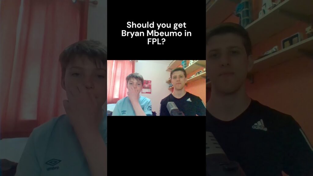 Bryan Mbeumo on FPL   #premierleague #brentfordfc #football #fpl