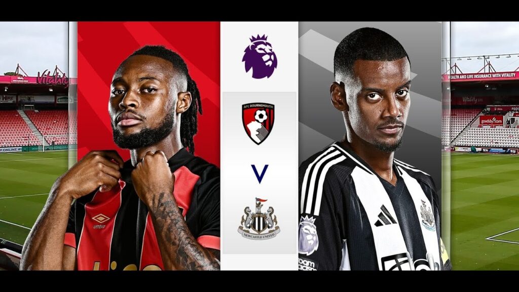 🔴LIVE: Bournemouth 1-1 Newcastle Live Stream Premier League Football EPL Match Today Highlights